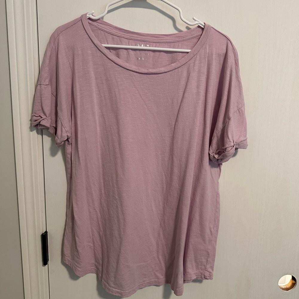 Women's Pinkish Purple Top